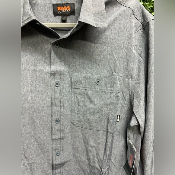 (A54) NWT Bass Outdoor | Mens Button down - Picture 2 of 5